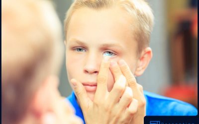 The Considerations Behind Kids Wearing Contact Lenses